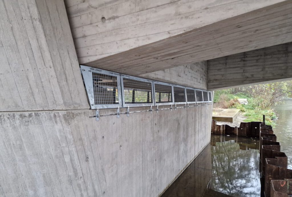 Ilzo Vogeleinflugschutz Buger Brücke Bamberg
