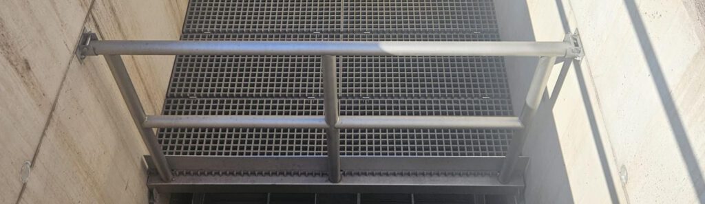 Brückenausstattung Metall A7 K20 Podest